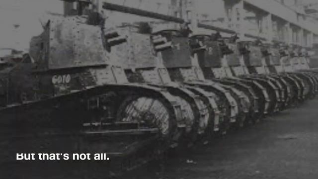 The Renault FT-17: A Small Tank with a Big Impact!