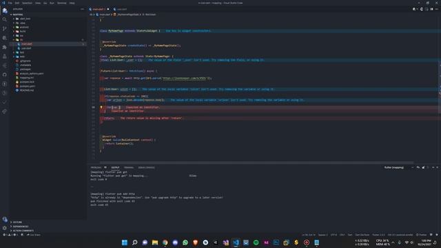 Display Json data in List Flutter
