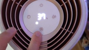 Test humidificateur d'air Philips HU2716