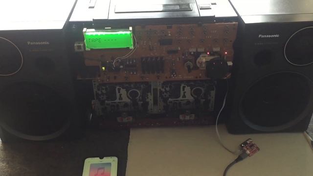 Panasonic RX-DT680 . Установка блюпуп 5.0 смотреть онлайн