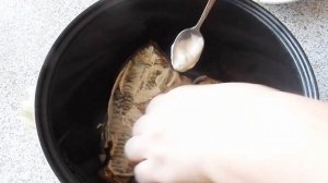 КАРАСЬ приготовленный мультиварке очень нежный получился