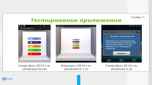 Фрагментация платформы Android смотреть онлайн
