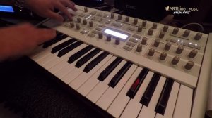 Access VIRUS TI 2 Polar sounds review  Rom A2 CUBUS MS-DEMO