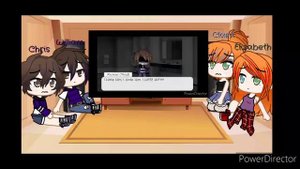 Afton React To Michael's Backstory