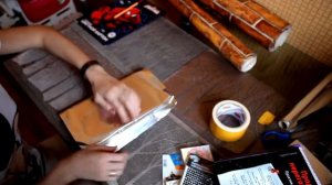 Полочка из старых ненужных книг своими руками.