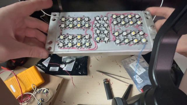 Светильник для аквариума своими руками смотреть онлайн