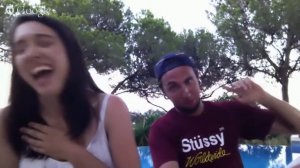 Катя Клэп! ТРАНСЛЯЦИЯ AXE ANARCHY c Ибицы   Катя Клэп и Макс 100500