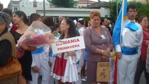 Анталья, апрель, детский фестиваль