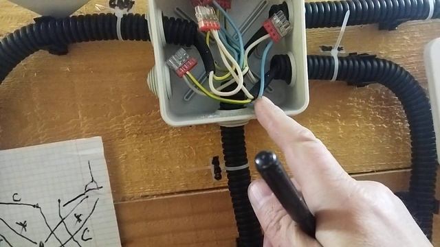 Подключение двухклавишного и одноклавишного выключателей. Часть вторая.