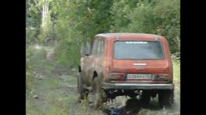 Нива на резине от уаза и 502