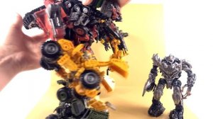 @TransformersOfficial Studio Series DEVASTATOR Video Review