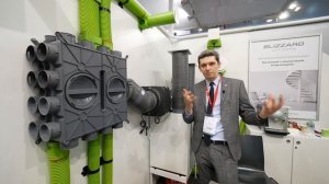 Правильная вентиляция в доме / квартире | Встроенный пылесос | AquaTherm 2020 | Blizzard | MaxDar