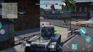 Играем на кв 2 только на фугасах ===Вар Тандер мобайл===