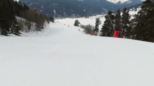 Архыз: трасса №12 "Атмосфера" - лучшая трасса на Лунку за 3 минуты