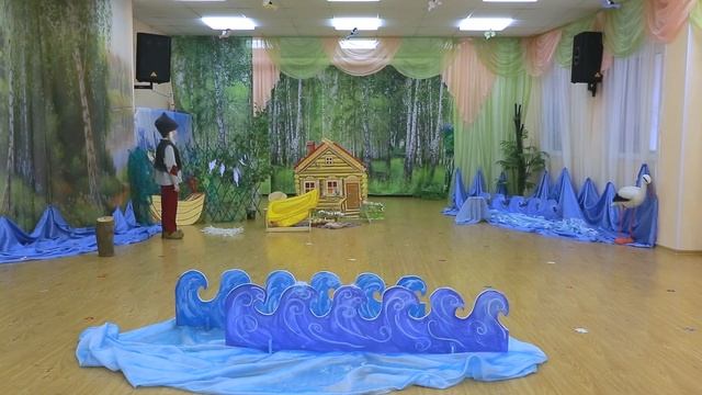 Сказка «О золотой рыбке» (Корниенко Т.В.) смотреть онлайн