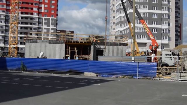 Новостройки на Таватуйской - Маневровой в Екатеринбурге смотреть онлайн