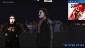 Sting Evolution - Face Comparison (WCW Vs NWO World Tour - WWE 2K16)