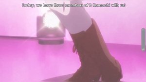 Aqua and Ruby doing idol dance ||oshi no ko|| Ai Hoshino