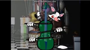 Mangle играет на контробасе
