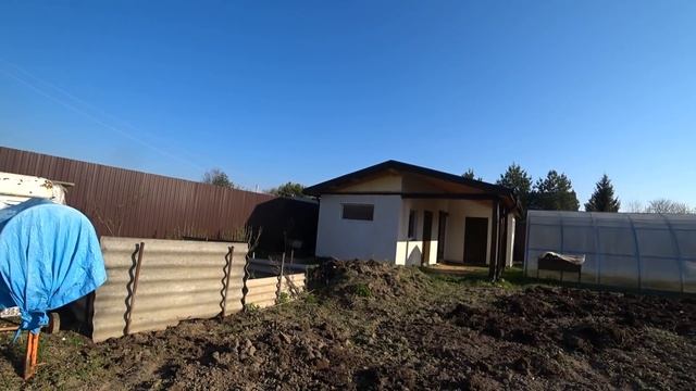 ГарМаСаХо. Тротуарное мощение и отмостка.  Часть 1.