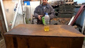 Реставрация старого ВЕРСТАКА для моего сарая .