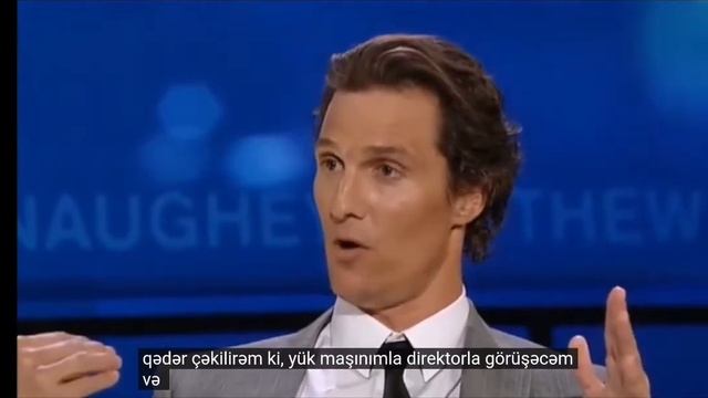 Мэтью Макконахи, как фанат и актёр фильма "Техасской резни бензопилой 4"