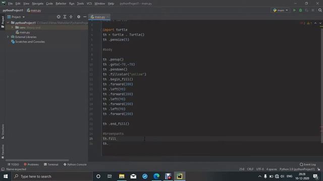Draw SpongeBob with Python very funny and interesting project. смотреть онлайн