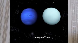 ПЛАНЕТЫ-ГИГАНТЫ. 24й ВИДЕОУРОК ПО АСТРОНОМИИ  УРАН И НЕПТУН 24е