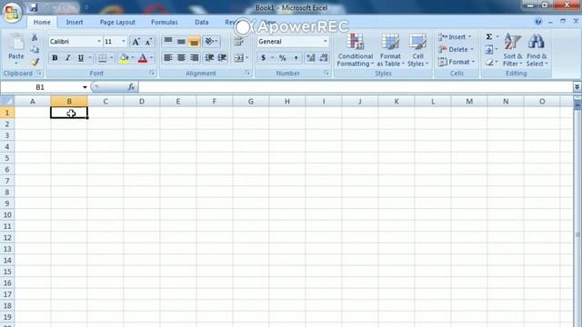 How to open or start Microsoft Excel 2007. Windows 7 | কিভাবে Excel চালু করবে। смотреть онлайн