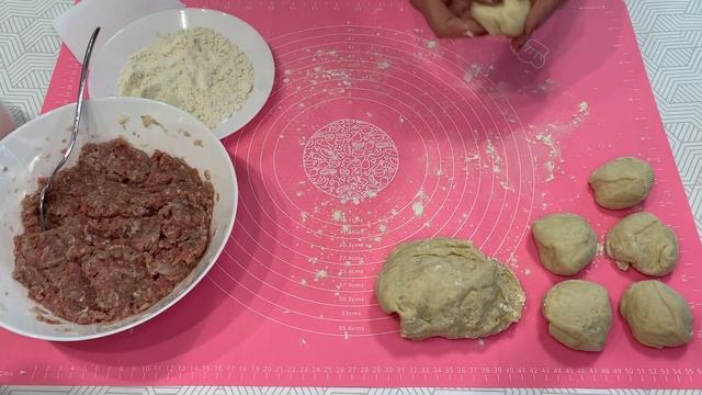 БЕЛЯШИ с мясом! Простой рецепт вкусных домашних беляшей!