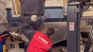 Две Yamaha 300 вместо Двух стационаров! Сварили Транец Nord Star 31 Patrol F300GETX x2 [ S_Motors ]