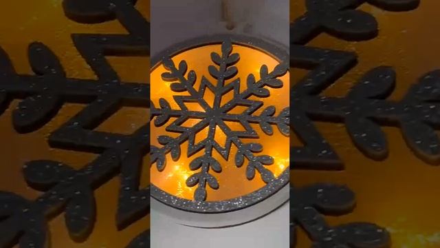 christmas gift Snow lamp pendant смотреть онлайн