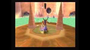 Spyro 2 Ripto's Rage Walkthrough PS1 Part 15: Icy Speedway, Shady Oasis, and Gulp's Overlook