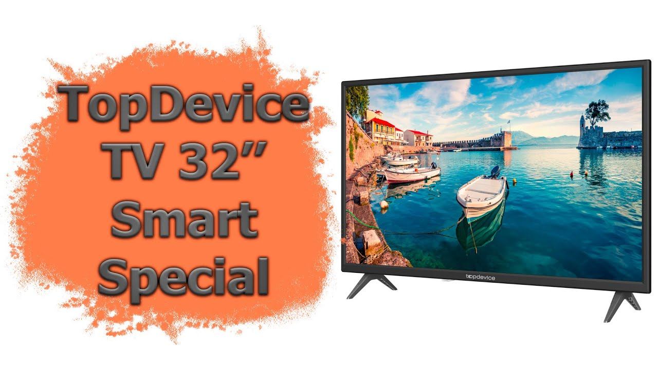 Обзор Smart-TV TopDevice TV 32'' Smart Special за 8000 рублей