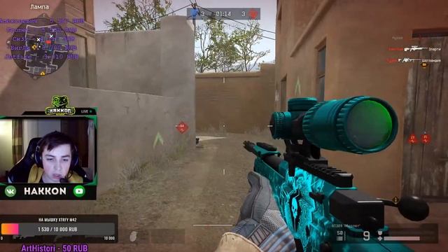 WARFACE | Продолжаем вечерний FaceIt а потом хоррор Phasmophobia смотреть онлайн