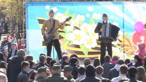 ансамбль "ВЕСЕЛУХА" Ты ждешь, Лизавета.mpg