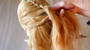 Как плести косу из 5 прядей. Самый простой способ