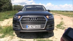 2016 Audi Q7 3.0 TDI Quattro (272 HP) TEST DRIVE