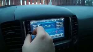 Проблема со звуком в китайской магнитоле 7018