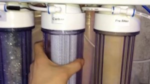 How to Vertex Aquaristik reverse osmosis filter change