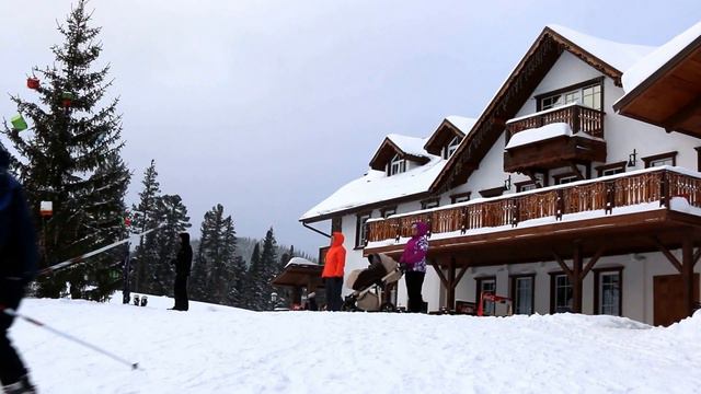 Горная Саланга 3,01,2017 , v. Domaschenko A смотреть онлайн