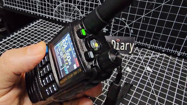 TIDRADIO H3 - MINI Dual Band , Bluetooth Programme & Airband