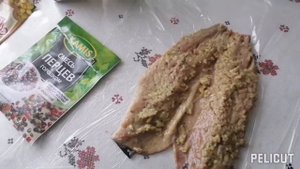 Скумбрия с начинкой#малосольная скумбрия#горчица#приправы