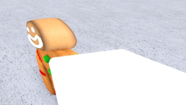 gingerbread man theme | roblox randomizer | includes loud crunch sound смотреть онлайн