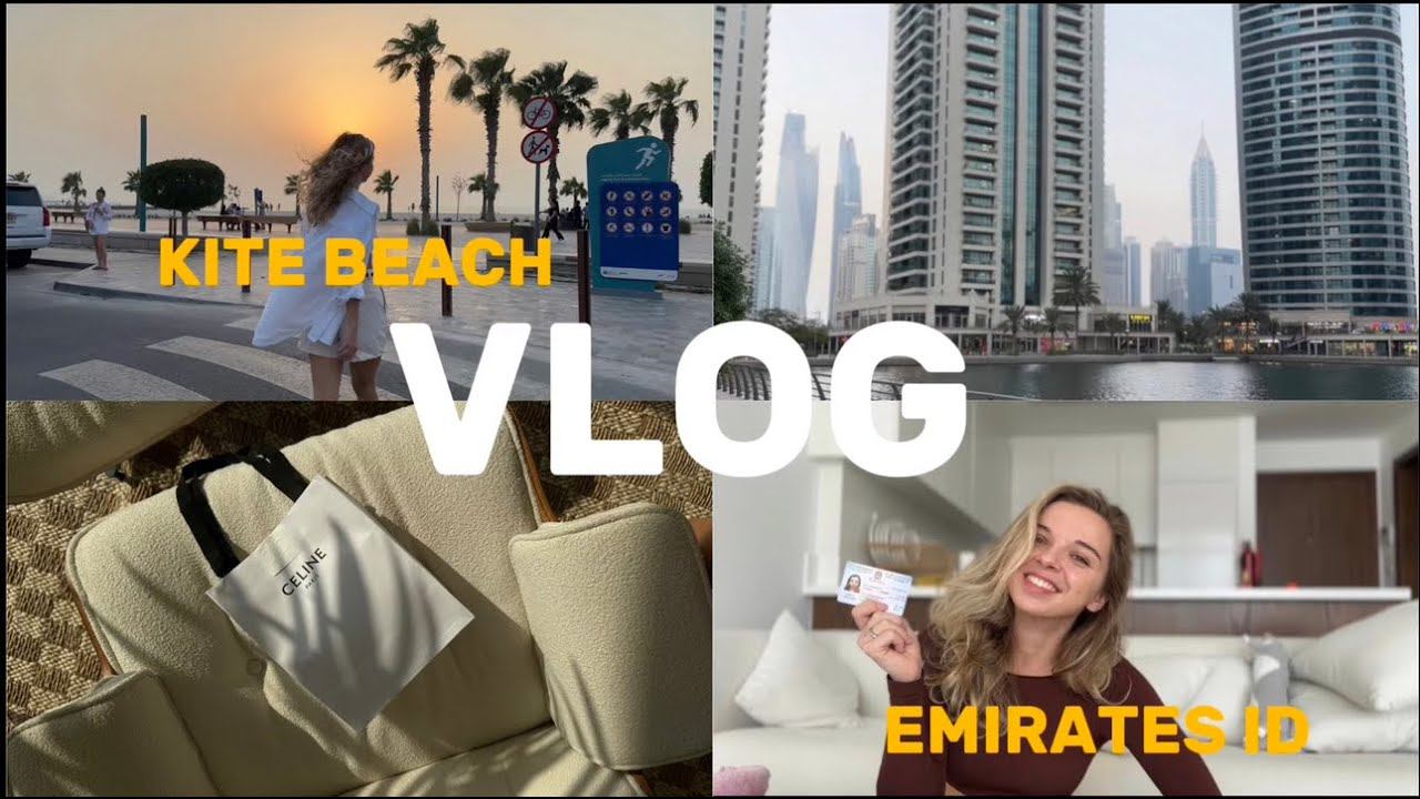 ПОЛУЧИЛА EMIRATES ID | РАСПАКОВКА CELINE | ПРОДУКТЫ В ДУБАЕ | ГОДОВЩИНА СВАДЬБЫ | KITE BEACH смотреть онлайн