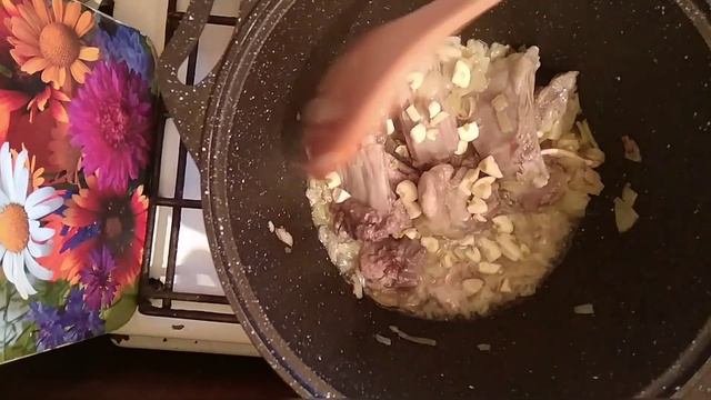 Очень вкусная ШУРПА с нутом из баранины. Узбекская шурпа. смотреть онлайн