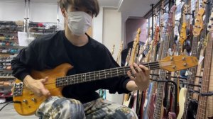 KASUGA / SCORPION BASS SCB-1200【Test Play】