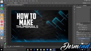 How To Make Thumbnails For YouTube Videos With Photoshop 2016!