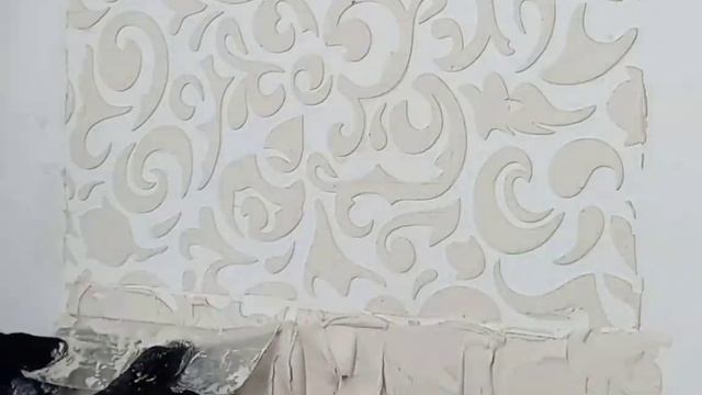 Трафарет для штукатурки 1мм "Фантазия" смотреть онлайн