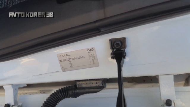 Audi A6 - (Автомобиль в продаже) | Автомобиль из Кореи | 4.5 TFSI Quattro Premium c8 смотреть онлайн